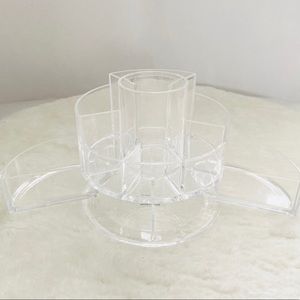 Acrylic Makeup Organizer